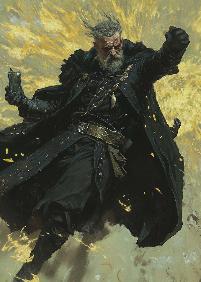 Arcane Mage, I Cast Punch!