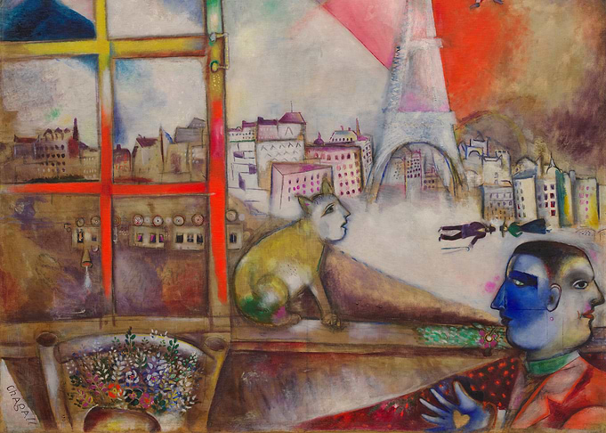 Chagall Paris Window