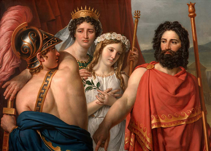 Greek Mythology Painting