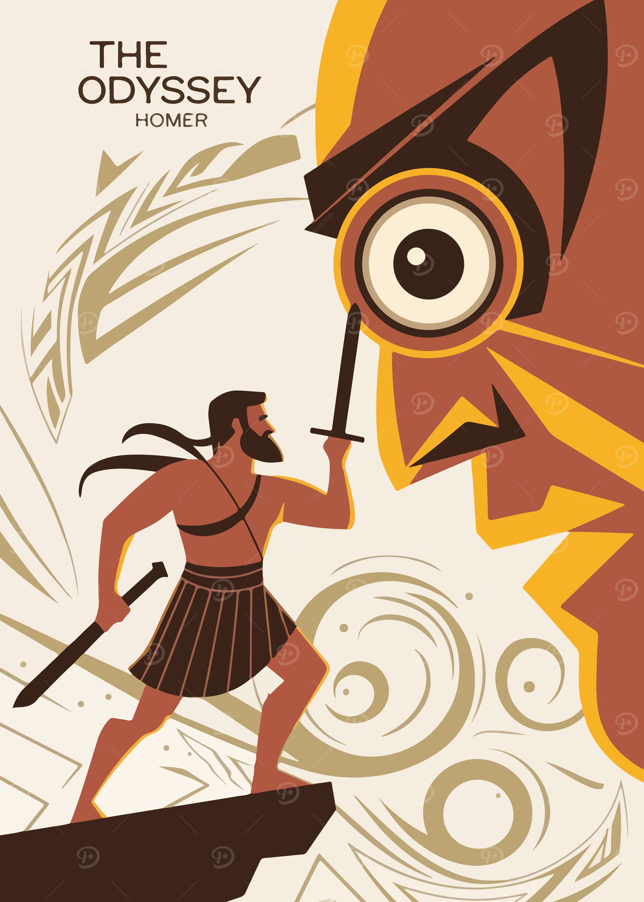 Odyssey Book Cover