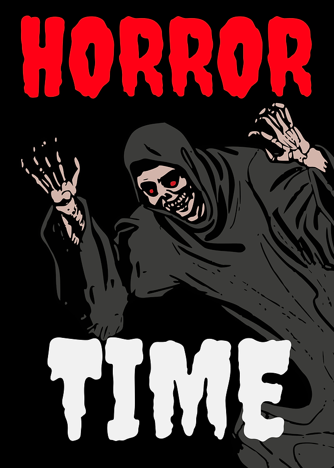 Horror Time Skeleton