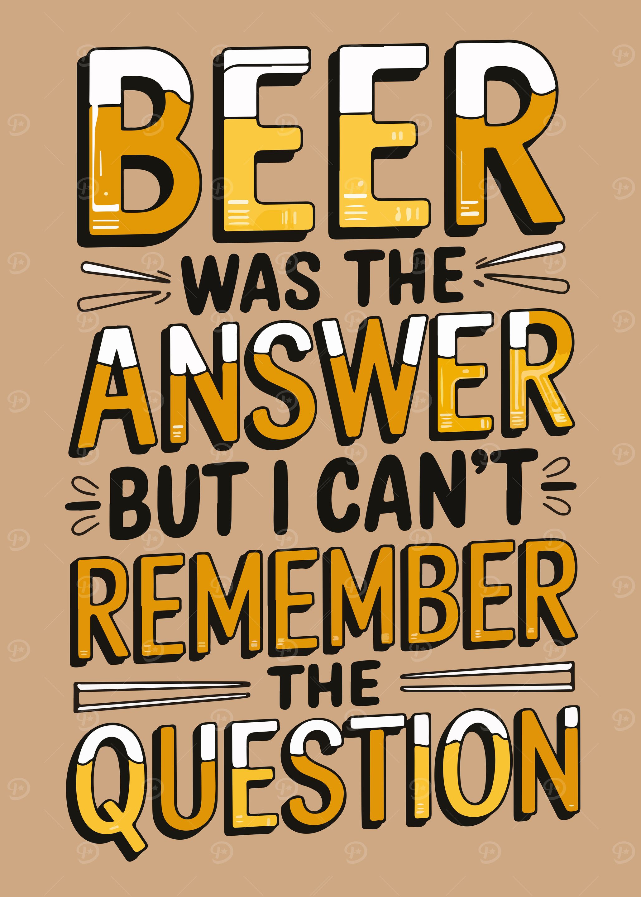 Beer Answer Question