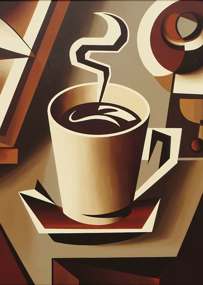 Coffee Abstract