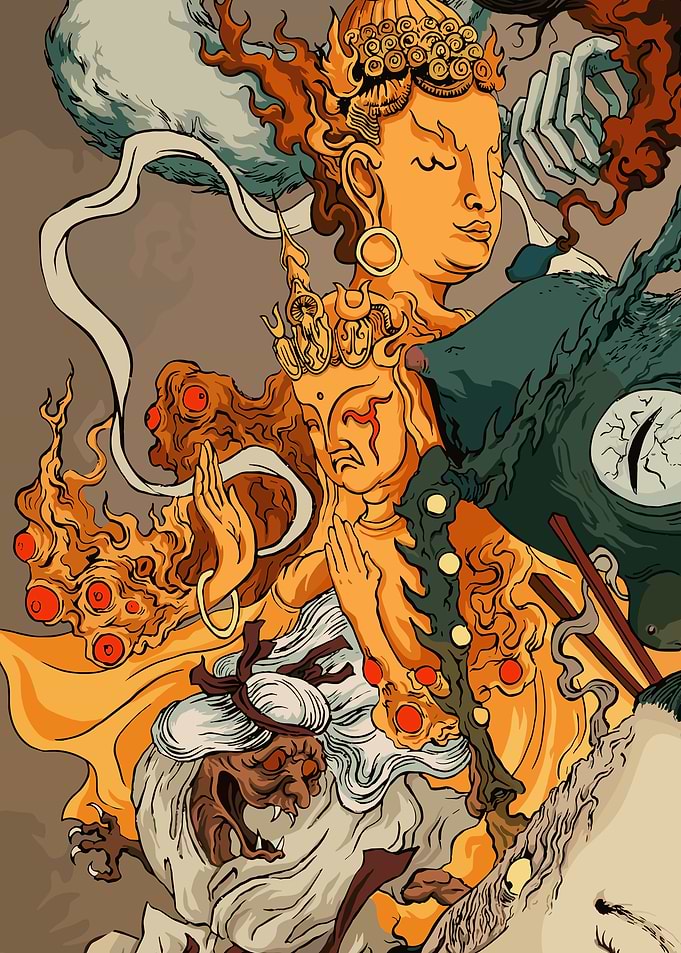 Japanese Mythological Creatures