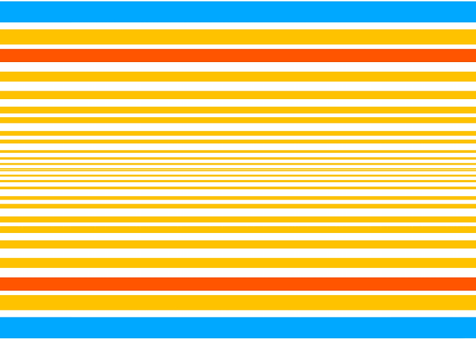 Yellow and Blue Stripes