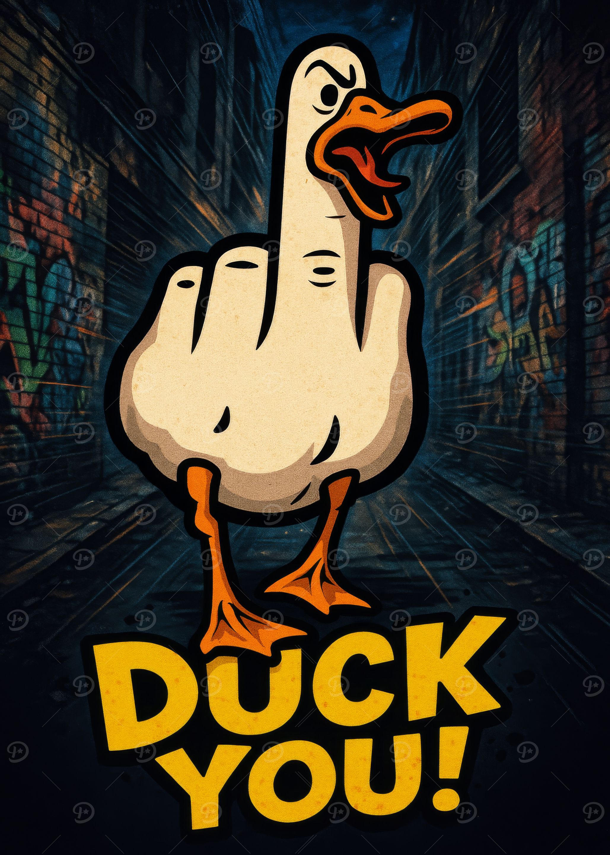 Duck You!