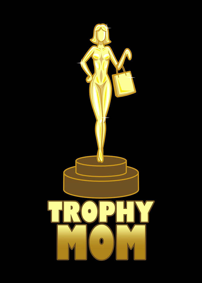 Trophy Mom Gift For Mother's Day