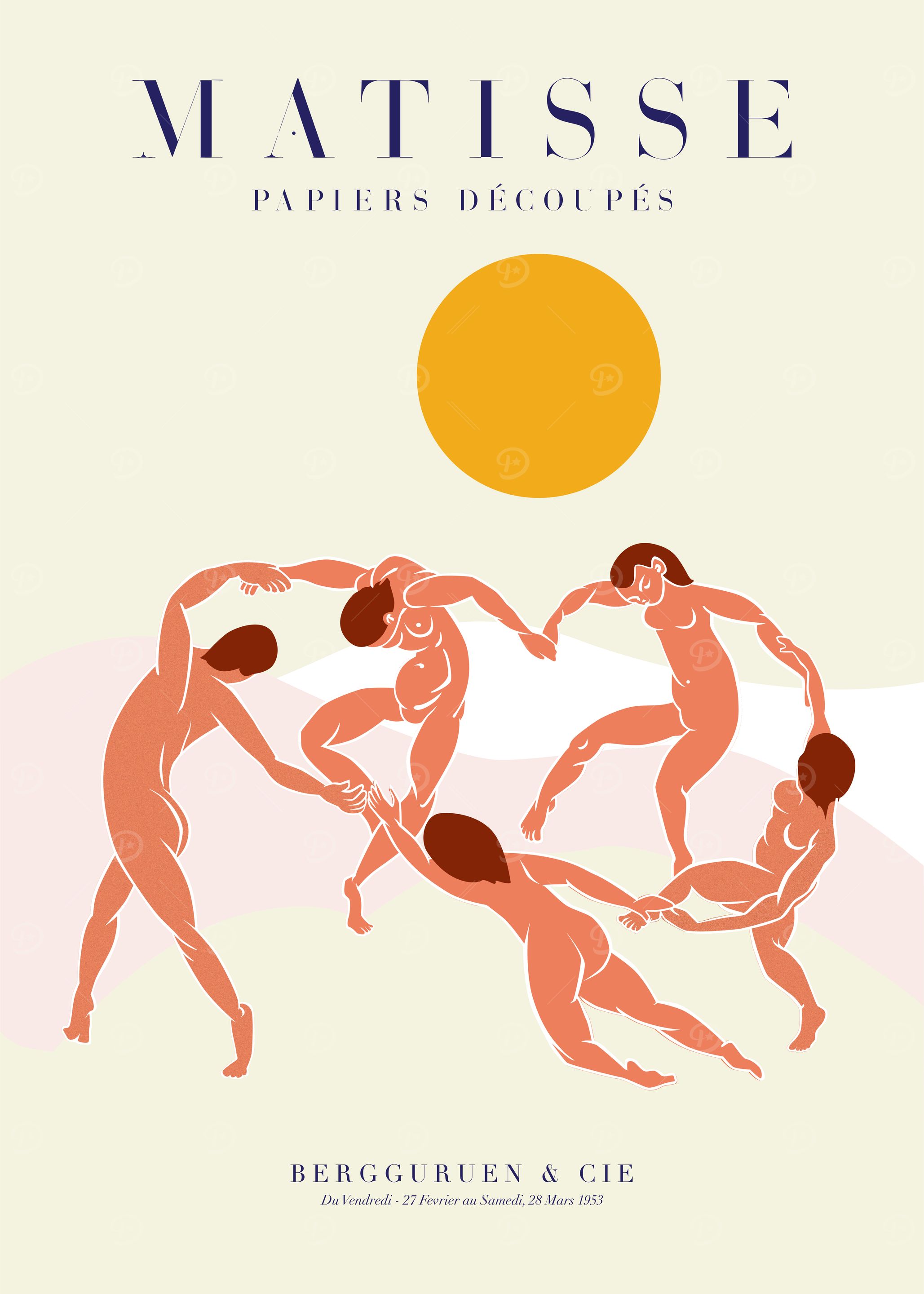 Matisse | Dance Triptych 22L