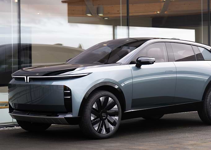 Electric SUV Concept