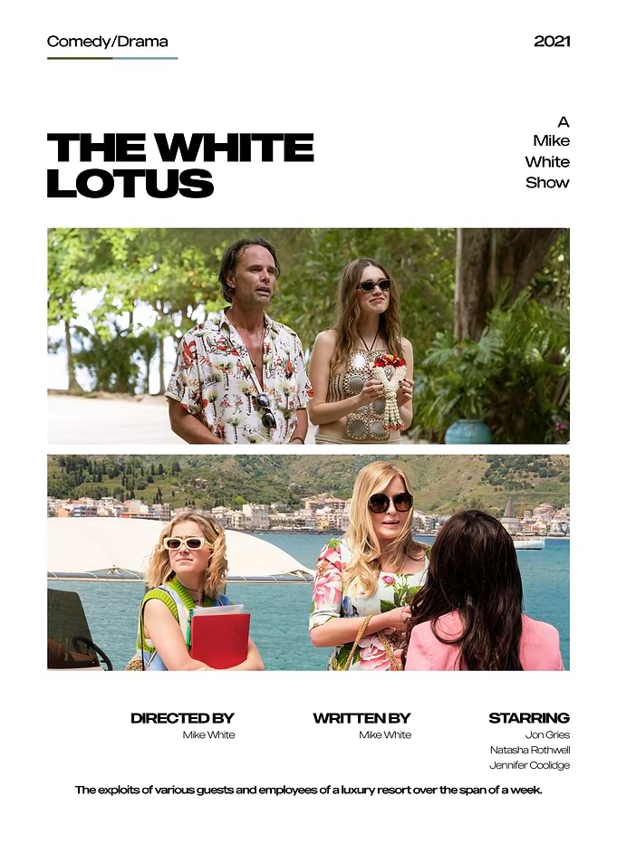 The White Lotus TV Show Poster