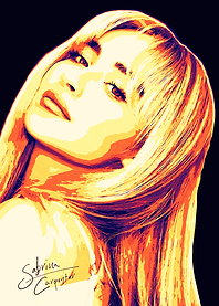 Sabrina Carpenter Portrait