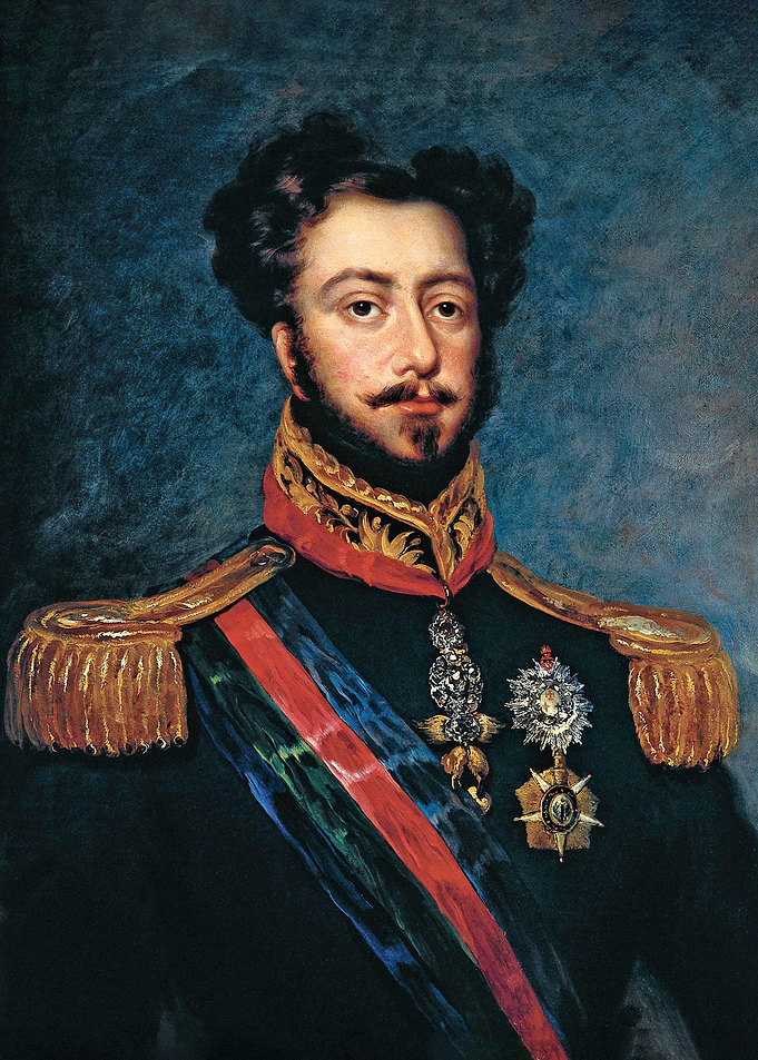 Portrait of Dom Pedro