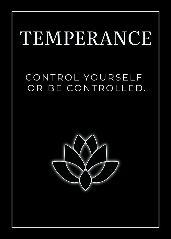 Temperance Stoic Virtue
