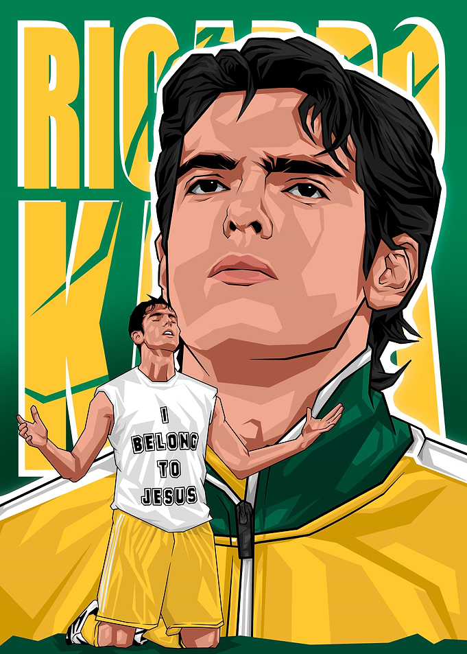 Ricardo Kaka Digital Art
