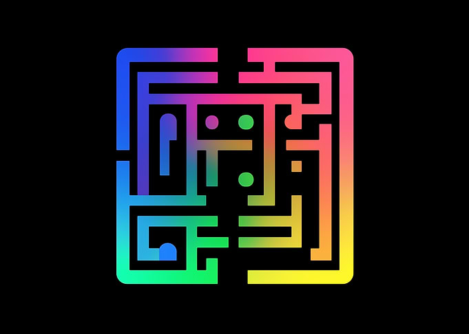 Rainbow Maze