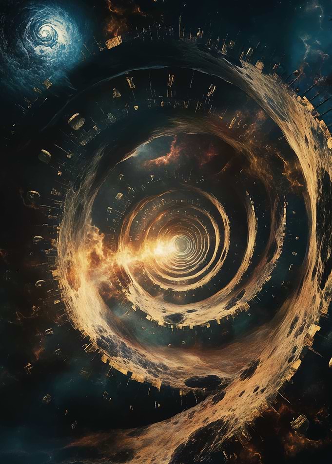 Spiral Galaxy City