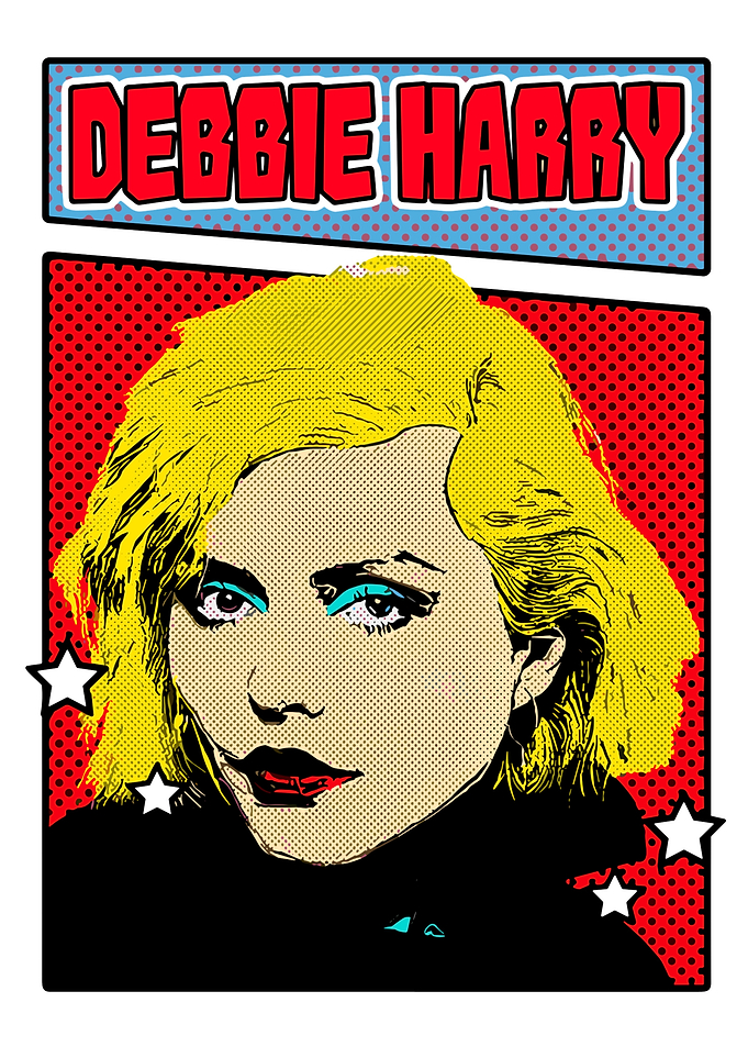 Debbie Harry Pop Art