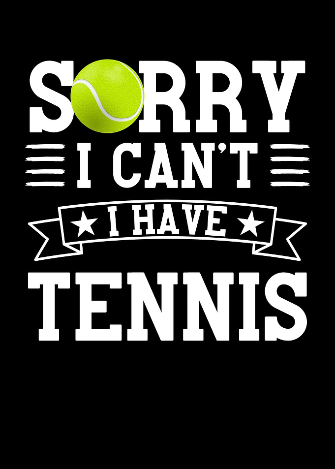 Funny Tennis Quote Tennis