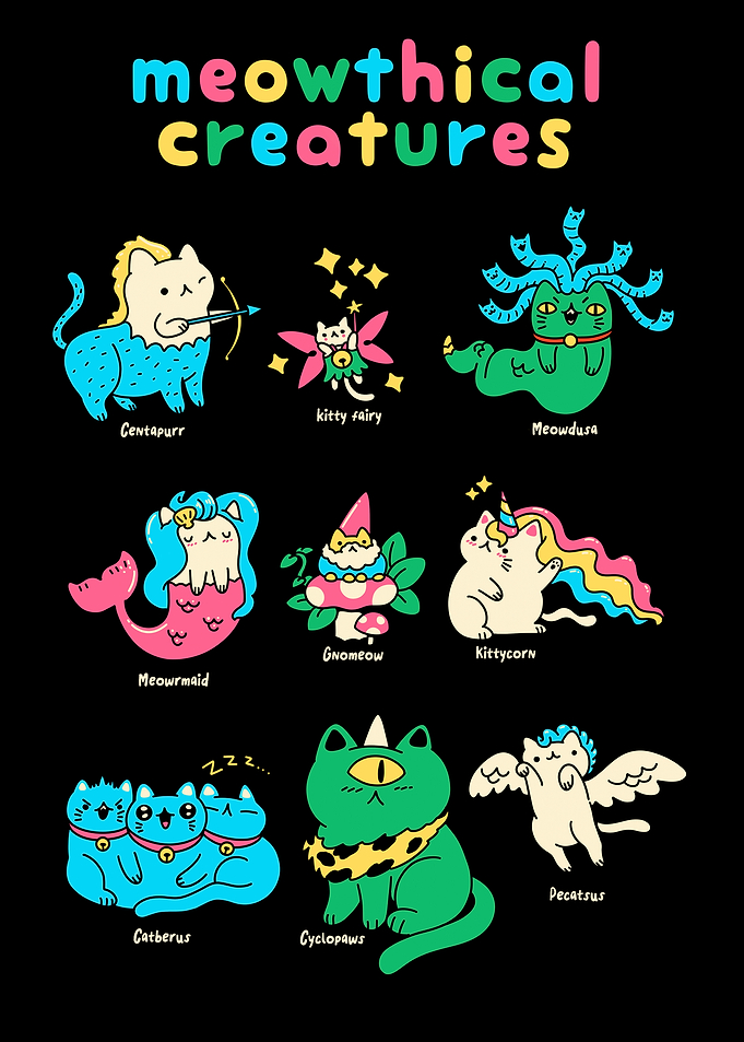 Meowthical Creatures