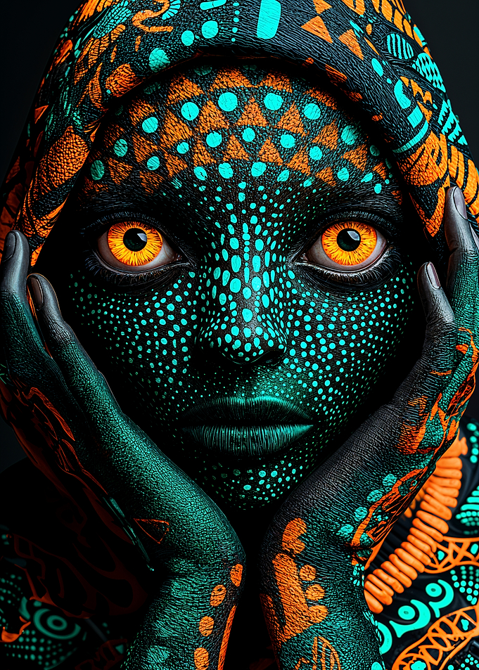 Tribal Face Paint