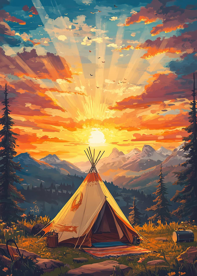 Sunset Campsite