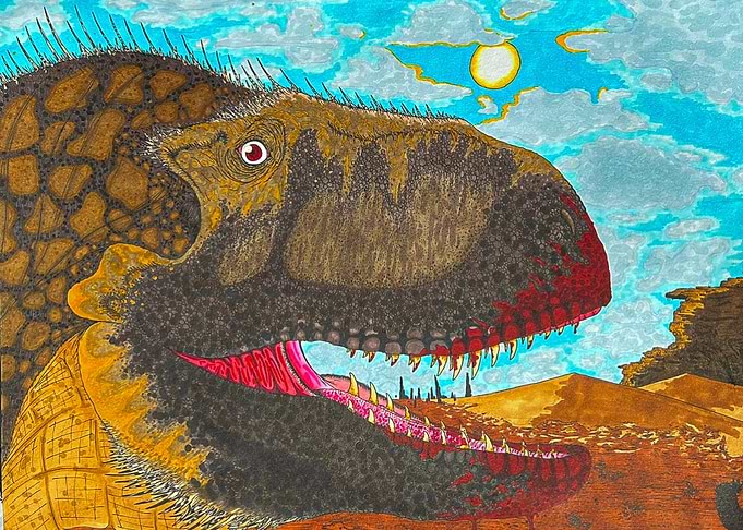 Prehistoric Desert