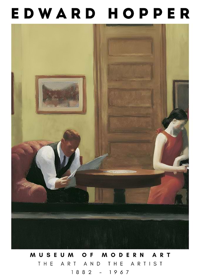 Edward Hopper Painting