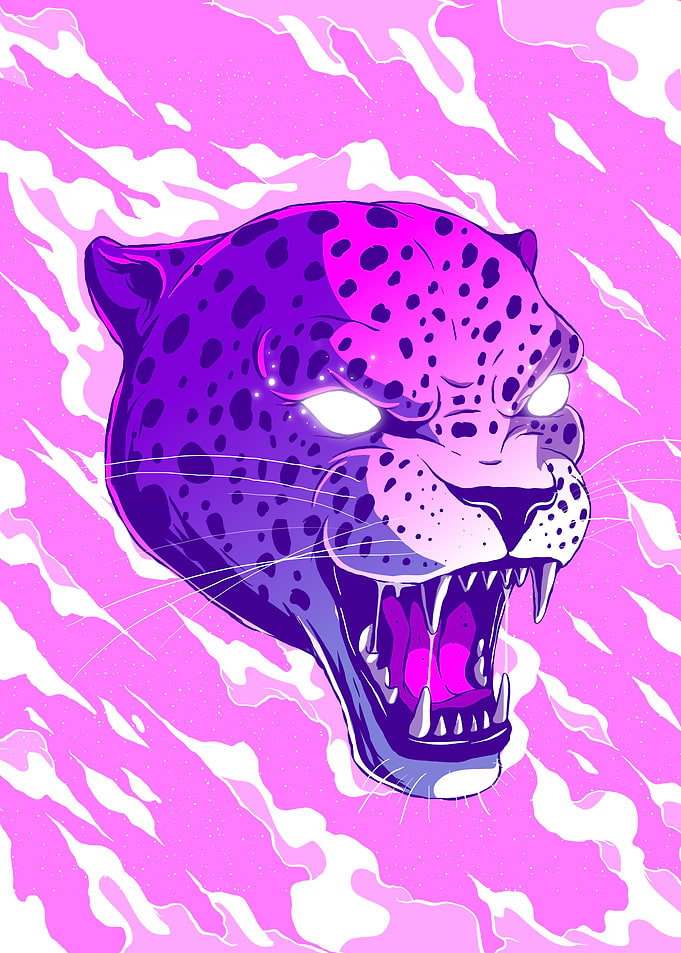 Jaguar Feral Glow