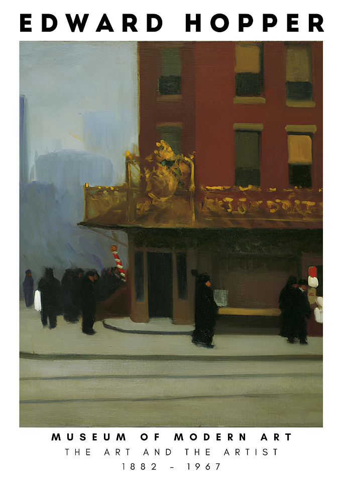 Edward Hopper Painting