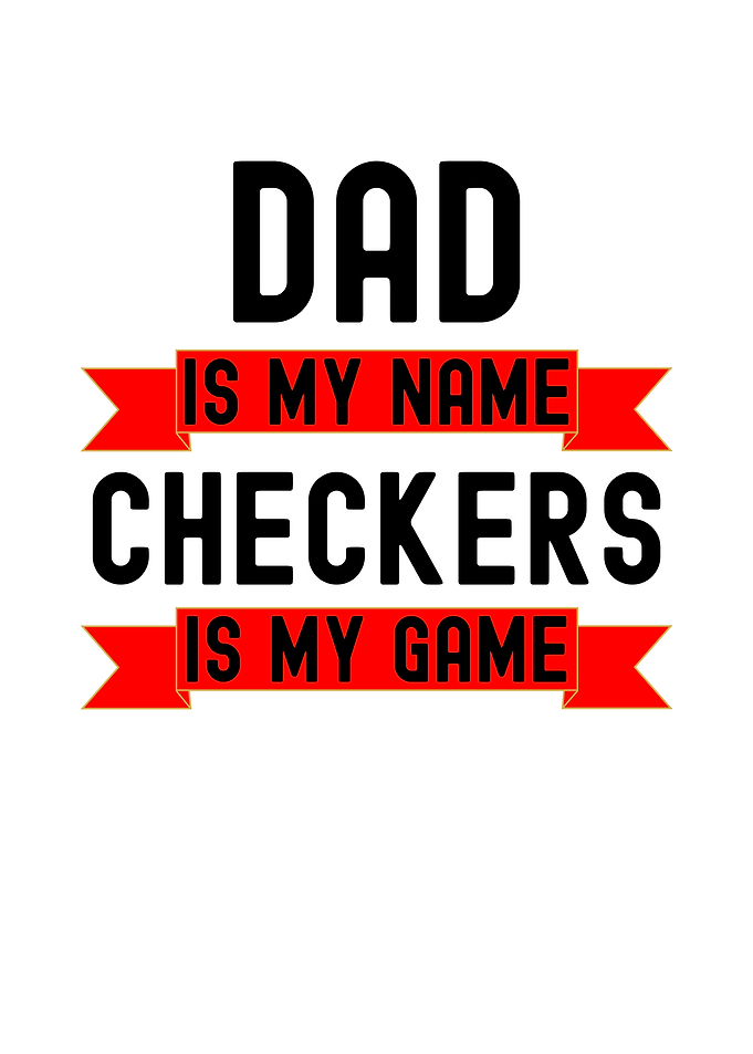 Dad's Game - Checkers
