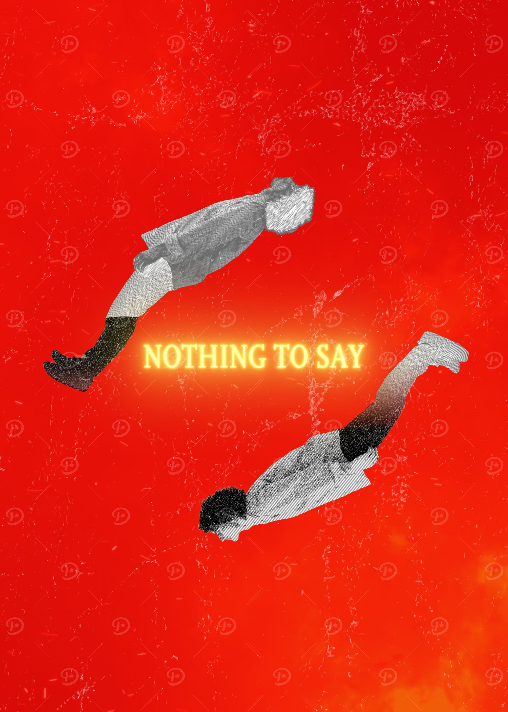 Echoes of Silence. A Crimson Dialogue Between Two Selves