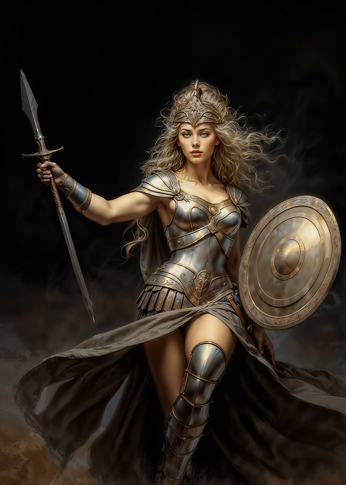 Athena, Warrior Goddess