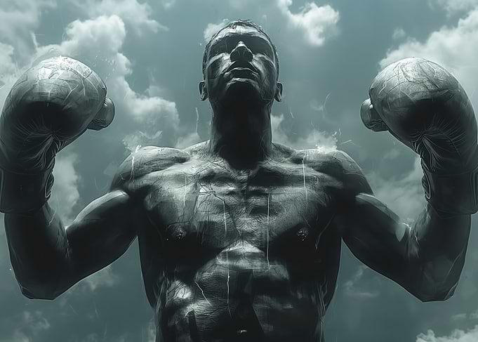 Victorious Boxer