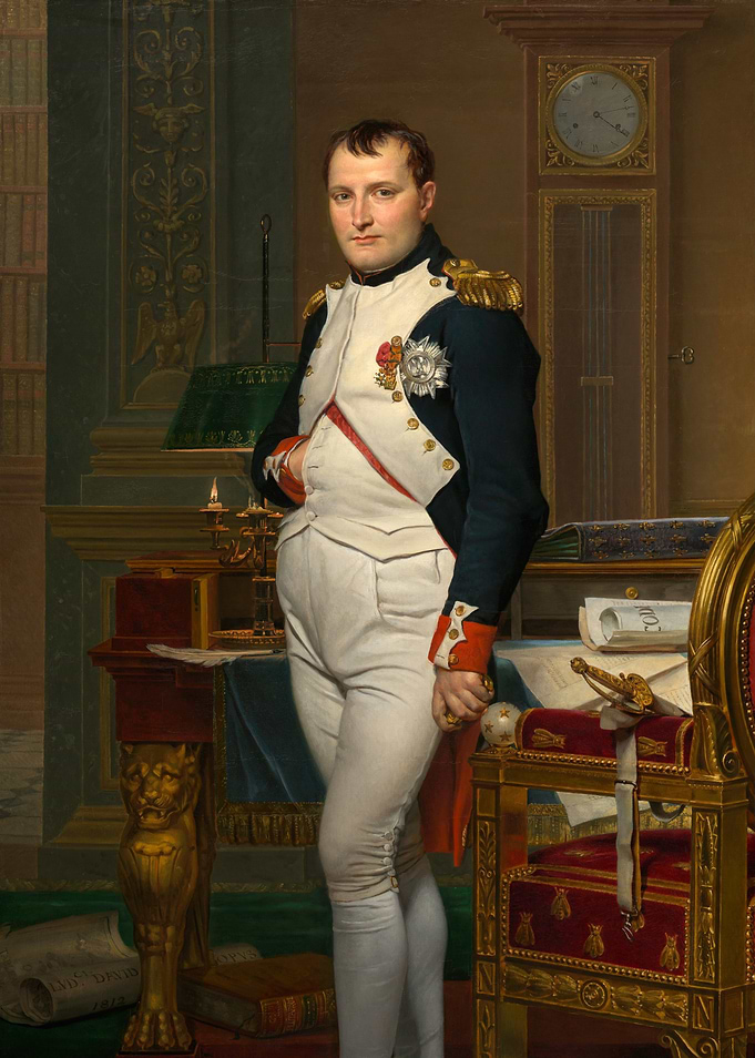 Napoleon Bonaparte Portrait