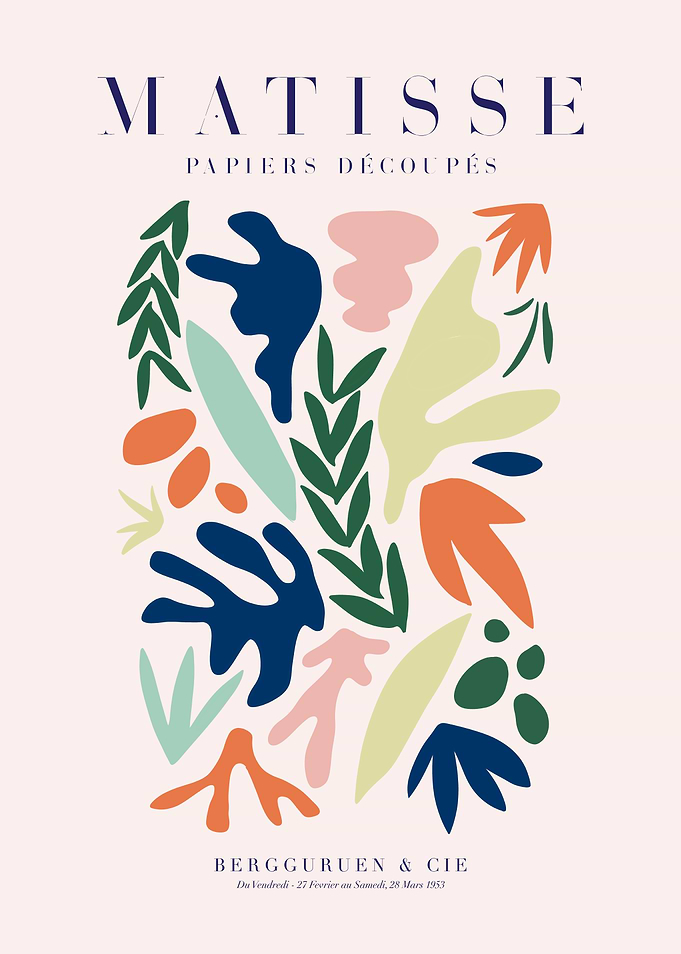 Matisse | Triptych 11C