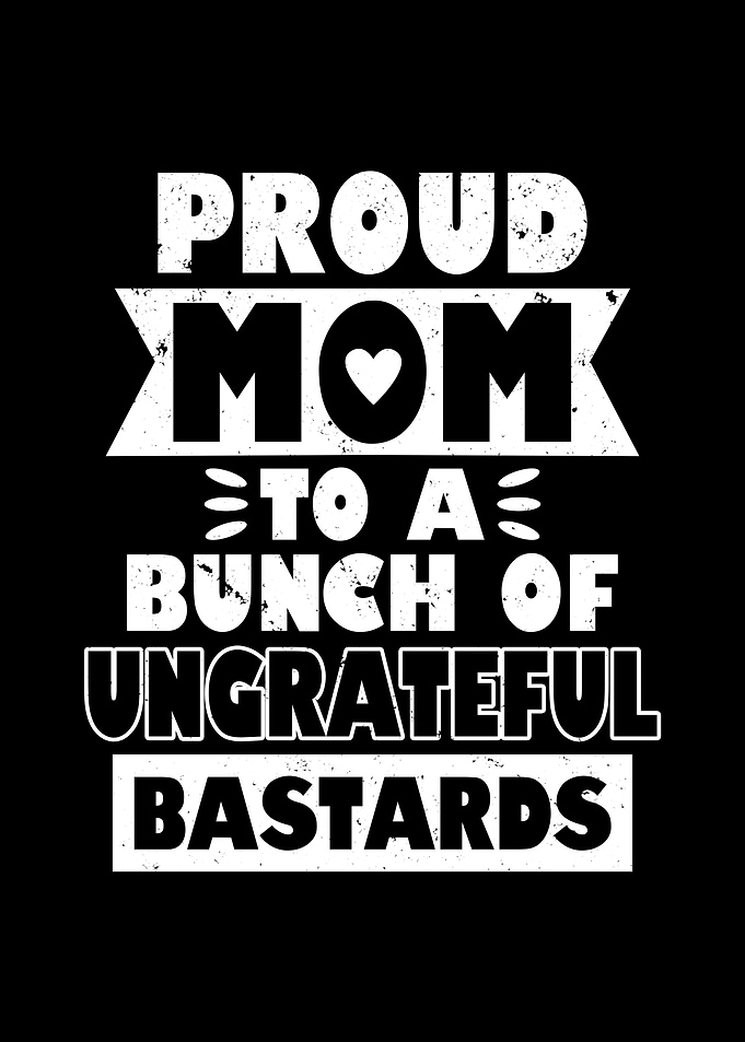 Funny Proud Mom Gift For Mother's Day