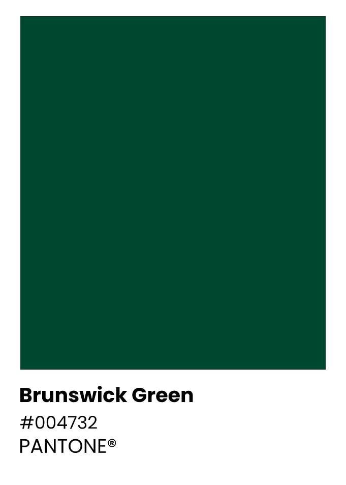Brunswick Green Pantone Color