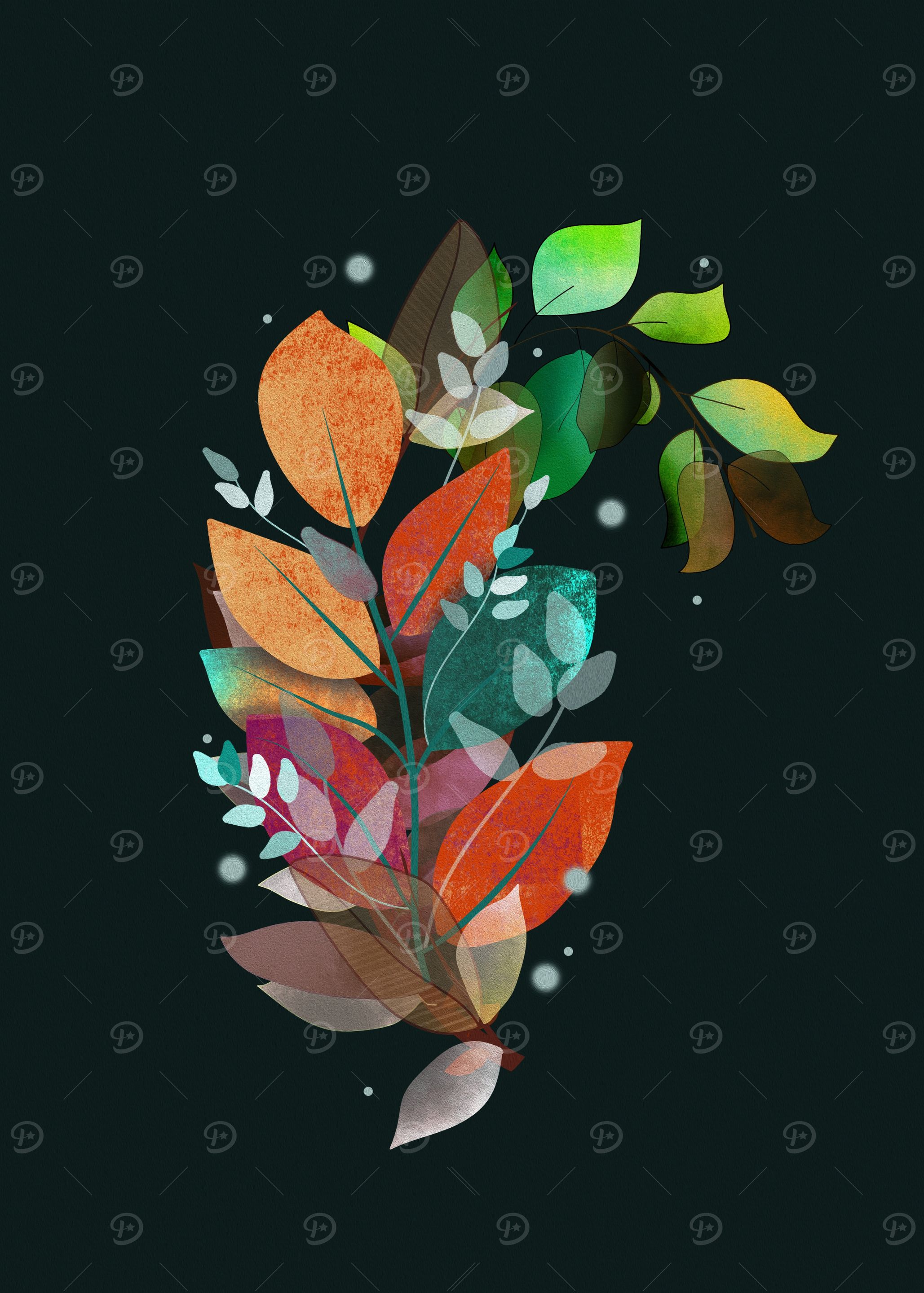 Colorful Autumn Leaves
