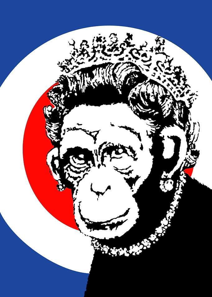 Monkey Queen | Street Art
