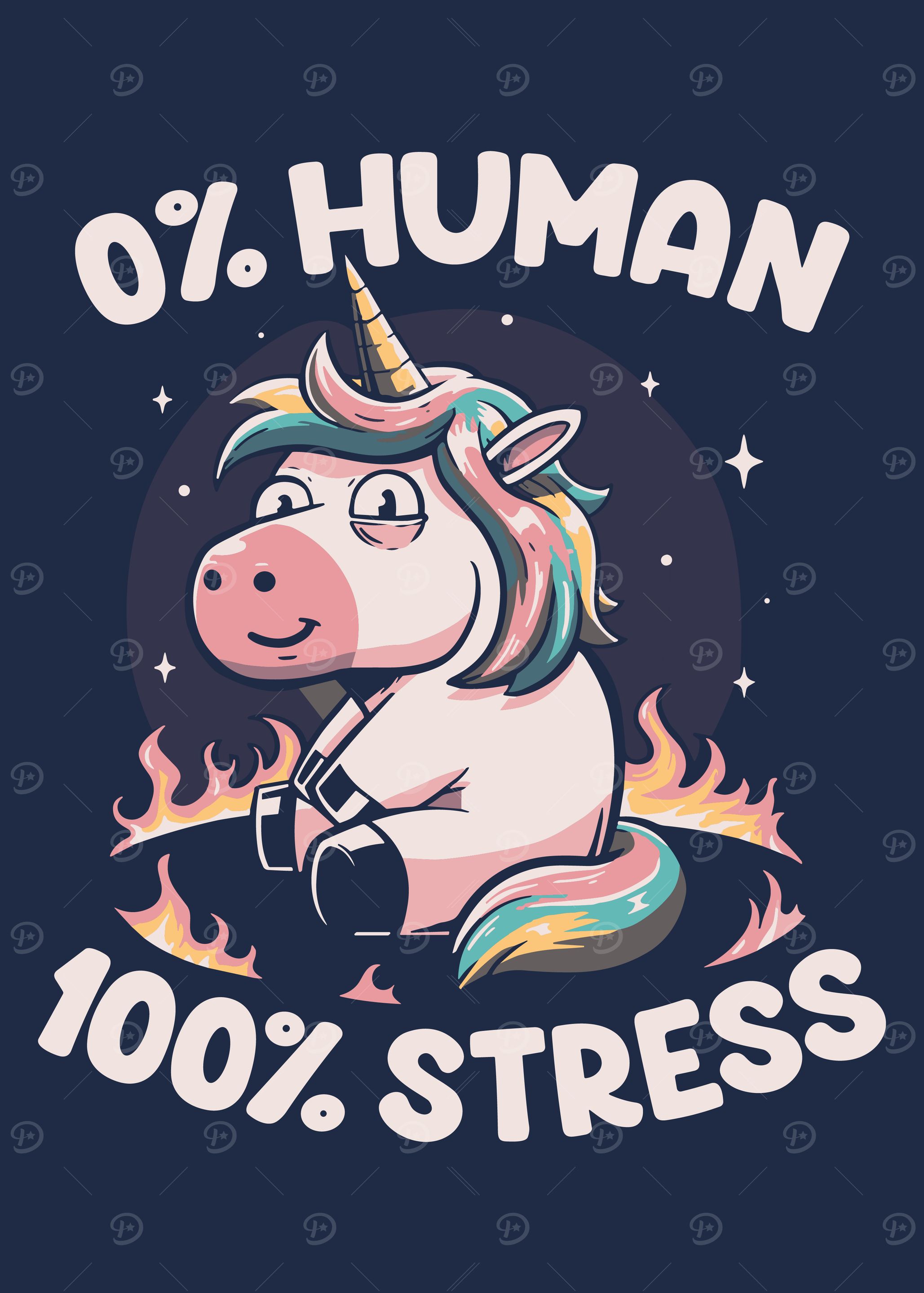 Unicorn Stress