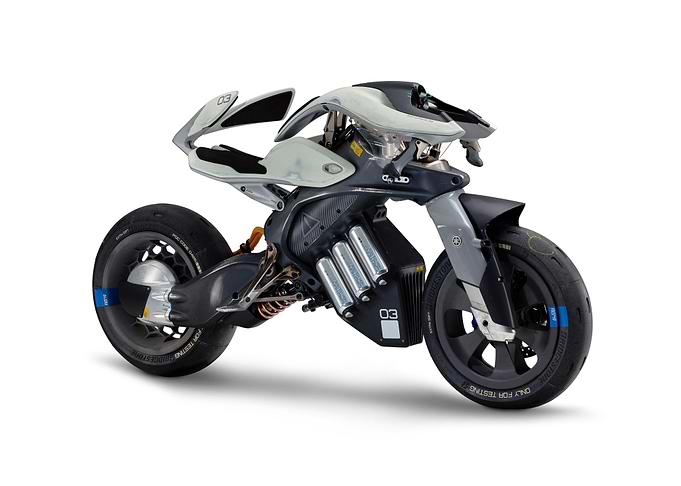 Yamaha 03 Concept Motorcycle