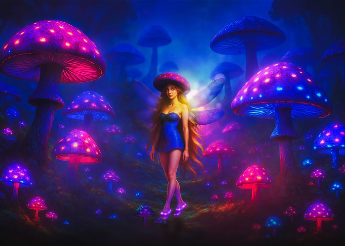 The Mushroom Fairy