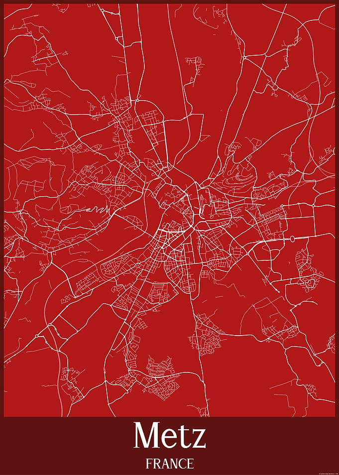 Metz City Map
