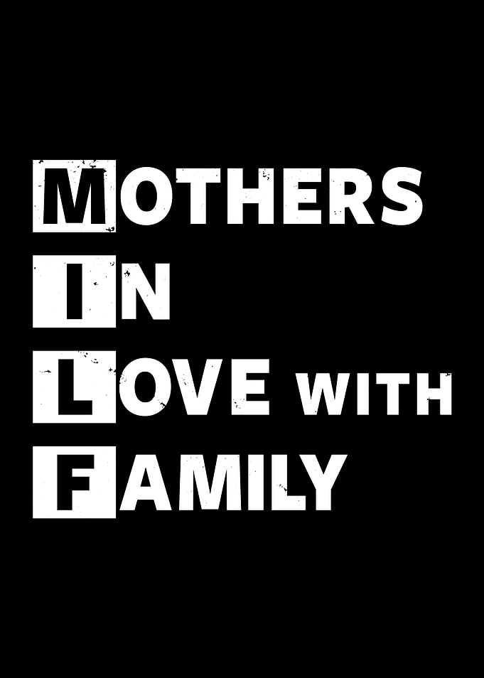 Mothers In Love With Family