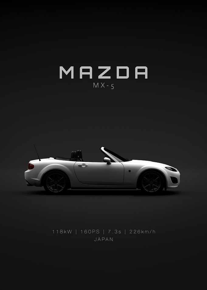 Mazda MX-5 Roadster 2011 - Specs