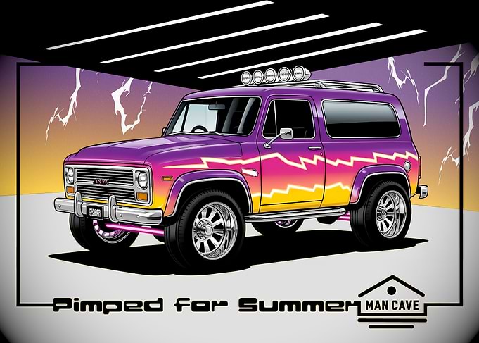 Custom 4x4 Summer Ride