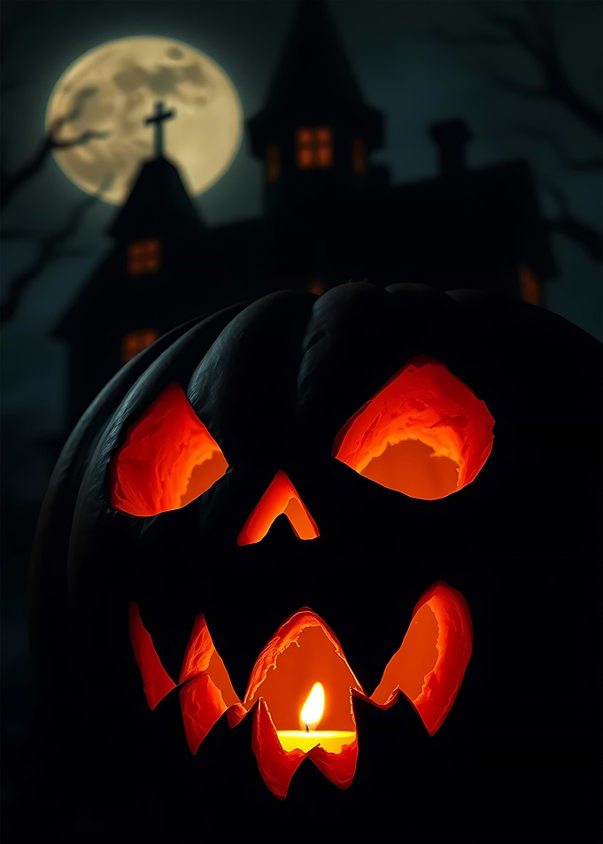 Halloween Jack-o'-Lantern