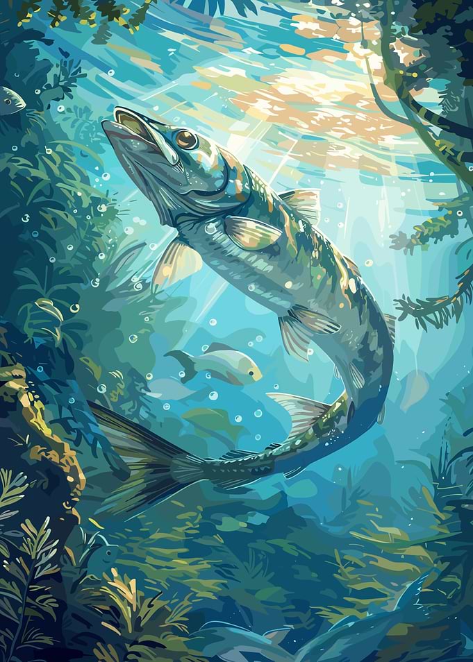 Barracuda Underwater