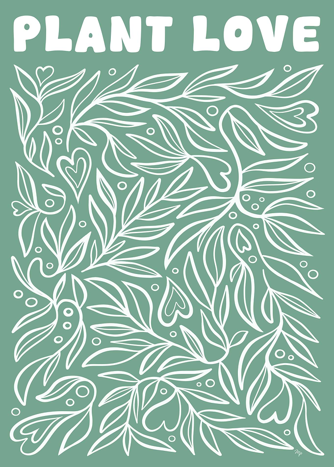 Green Plant Love