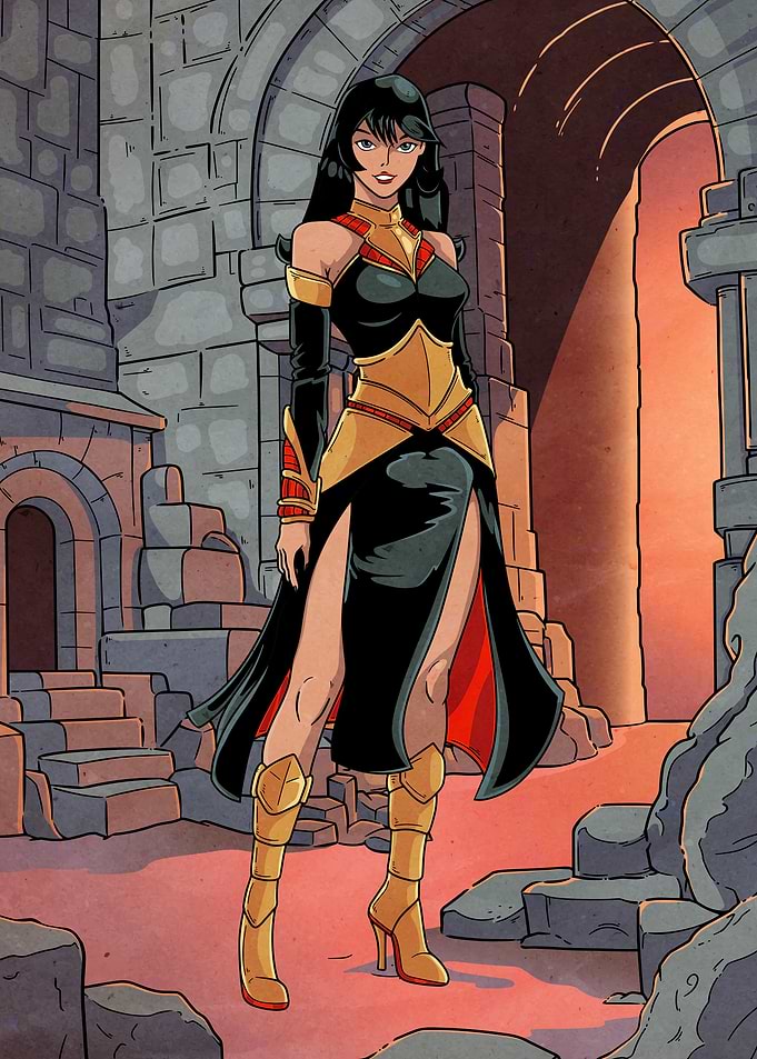 Fantasy Sorceress